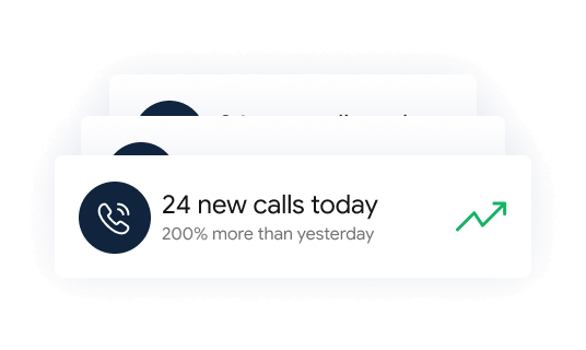 More calls